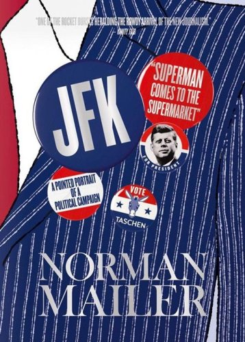 John F. Kennedy. Superman comes to the supermarket