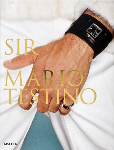 Mario Testino. SIR. Trade Edition
