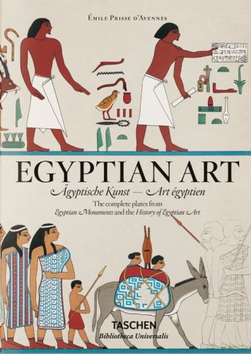 Prisse d'Avennes. Egyptian art. Ediz. inglese, francese, tedesca