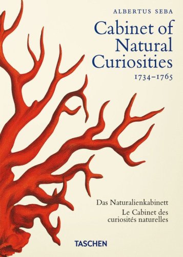 Seba. Cabinet of natural curiosities. 45th Ed. Ediz. inglese, francese, tedesca