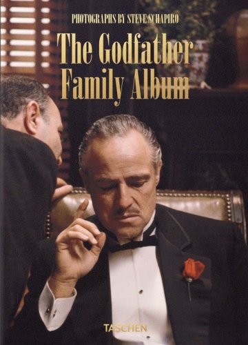 Steve Schapiro. The Godfather family album. 45th Ed. Ediz. inglese