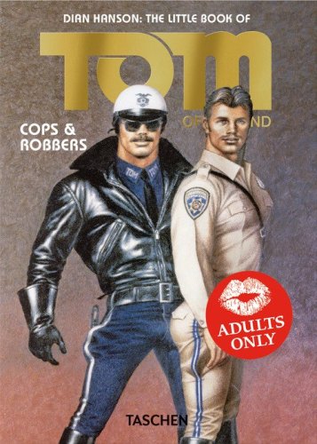The little book of Tom. Cops & robbers. Ediz. inglese, francese e tedesca