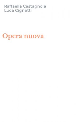 Opera nuova