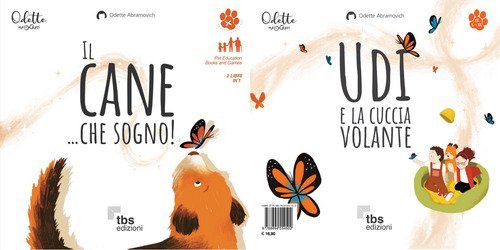Il cane... che sogno!-Udi e la cuccia volante