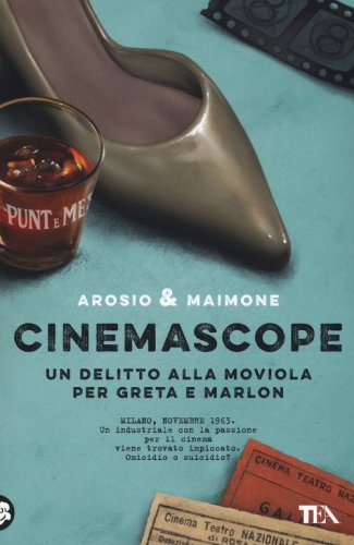 Cinemascope. Un delitto alla moviola per Greta e Marlon