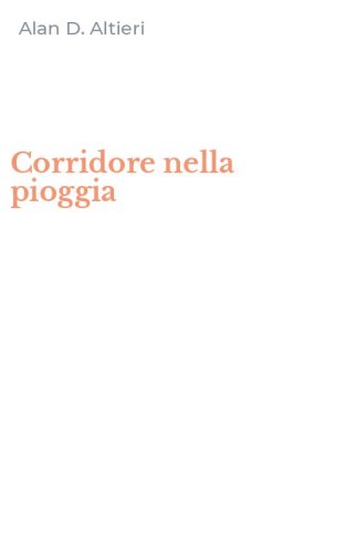 Corridore nella pioggia