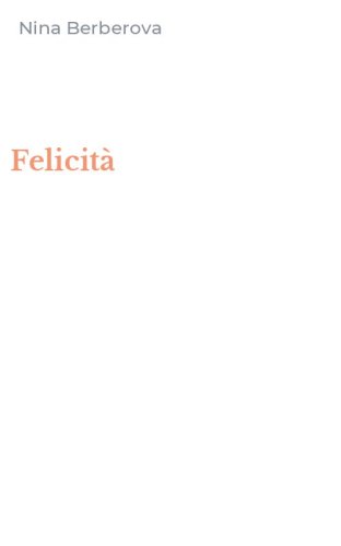Felicit&agrave;