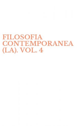 FILOSOFIA CONTEMPORANEA (LA). VOL. 4