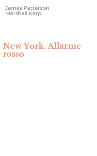New York. Allarme rosso