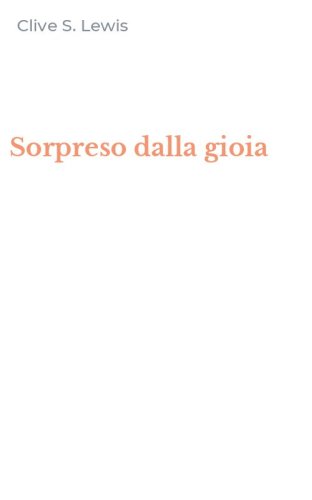 Sorpreso dalla gioia