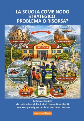La scuola come nodo strategico: problema o risorsa? Le scuole sicure: da isole vulnerabili a hub di comunit&agrave; resilienti. Un nuovo paradigma per la sicurezza territoriale