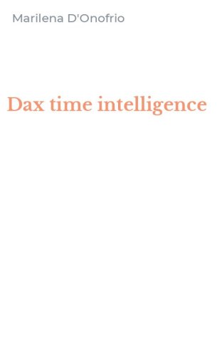 Dax time intelligence