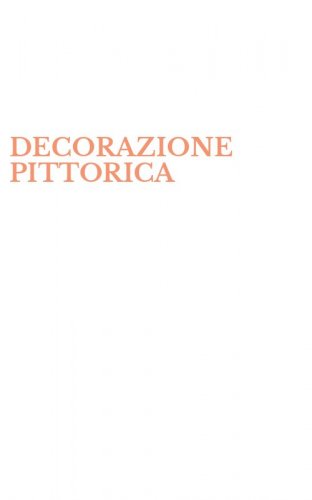 DECORAZIONE PITTORICA