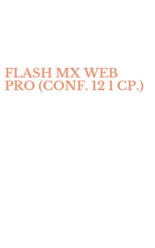 FLASH MX WEB PRO (CONF. 12 1 CP.)