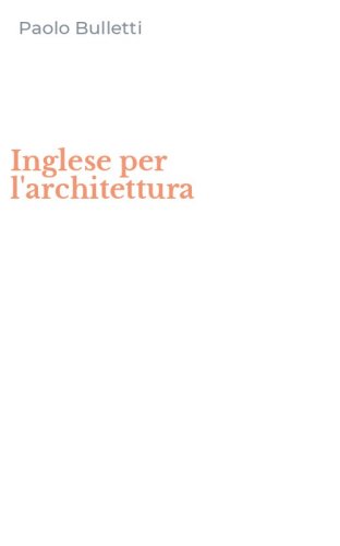 Inglese per l'architettura