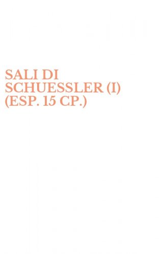 SALI DI SCHUESSLER (I) (ESP. 15 CP.)