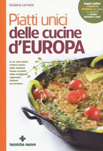 Piatti unici delle cucine d'Europa