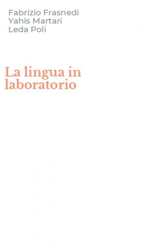 La lingua in laboratorio