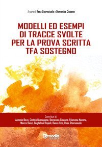 Modelli ed esempi di tracce svolte per la prova scritta tfa sostegno
