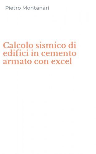 Calcolo sismico di edifici in cemento armato con excel