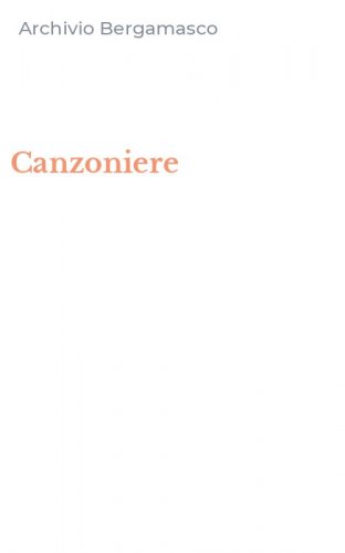 Canzoniere