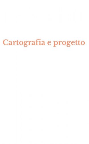 Cartografia e progetto