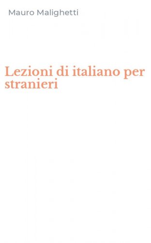 Lezioni di italiano per stranieri