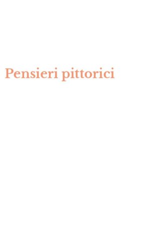 Pensieri pittorici