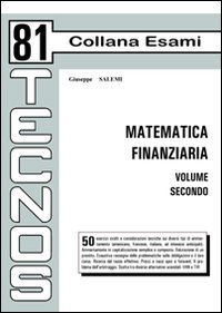 Matematica finanziaria