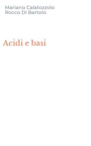 Acidi e basi