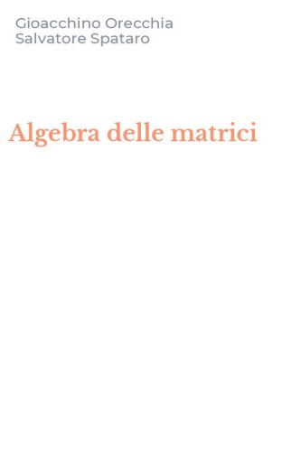 Algebra delle matrici