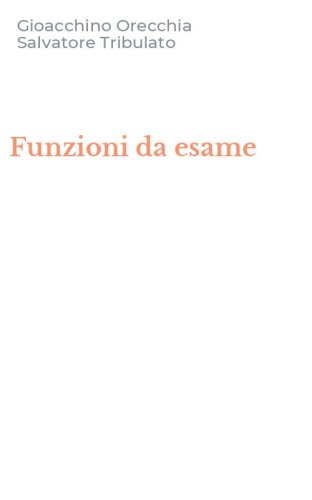 Funzioni da esame