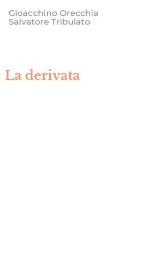 La derivata
