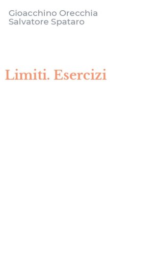 Limiti. Esercizi