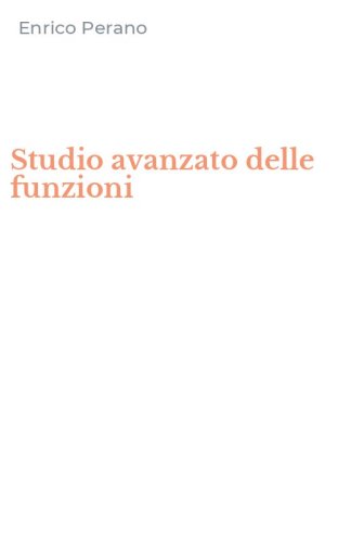 Studio avanzato delle funzioni