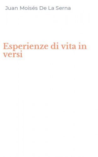 Esperienze di vita in versi