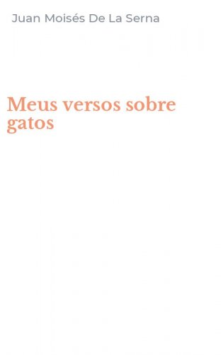Meus versos sobre gatos