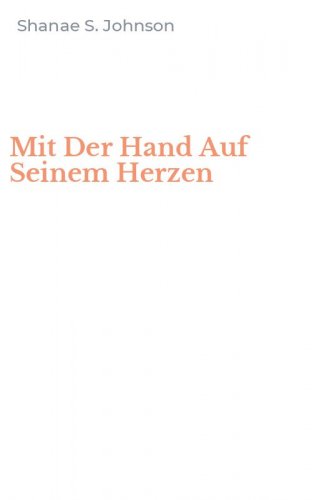 Mit Der Hand Auf Seinem Herzen
