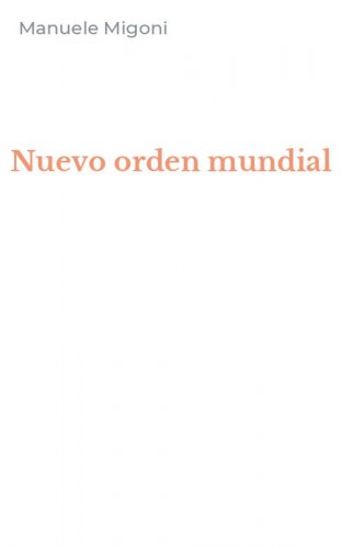 Nuevo orden mundial