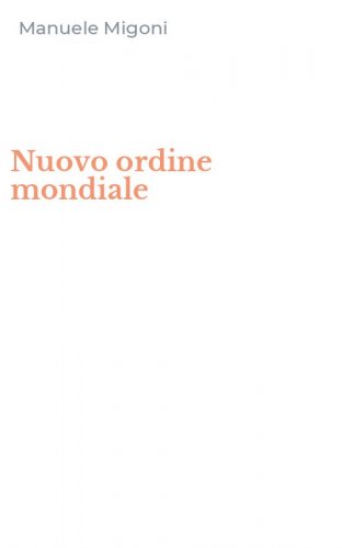 Nuovo ordine mondiale