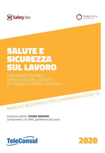 Salute e sicurezza sul lavoro. Lineamenti giuridici, di medicina del lavoro e di organizzazione aziendale