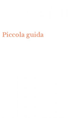 Piccola guida