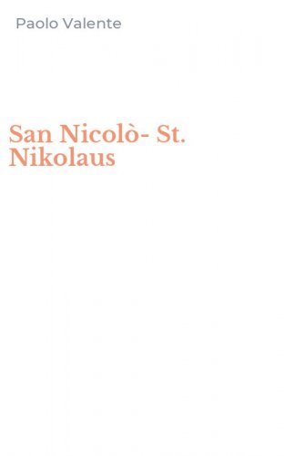 San Nicol&ograve;-St. Nikolaus