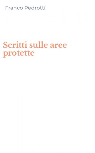 Scritti sulle aree protette