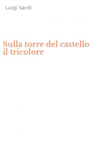 Sulla torre del castello il tricolore