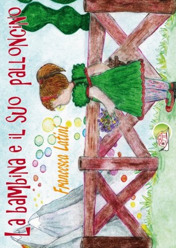 La bambina e il suo palloncino