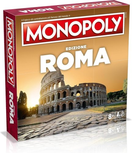 MONOPOLY ROMA GIOCO DA TAVOLO