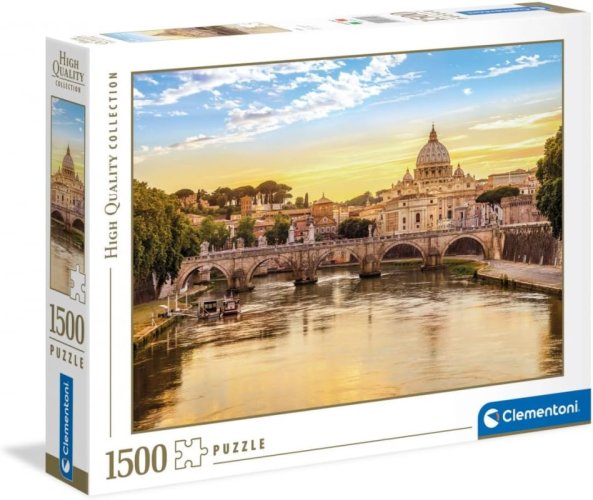 PONTE SANT'ANGELO ROMA 1500 pz