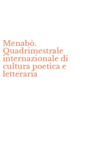Menab&ograve;. Quadrimestrale internazionale di cultura poetica e letteraria