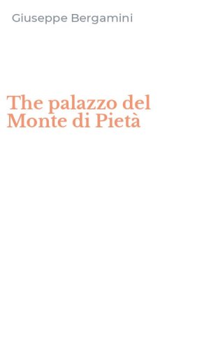 The palazzo del Monte di Piet&agrave;